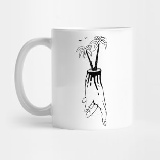 Tropical Hand Mug